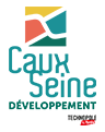 Logo Caux Seine développement